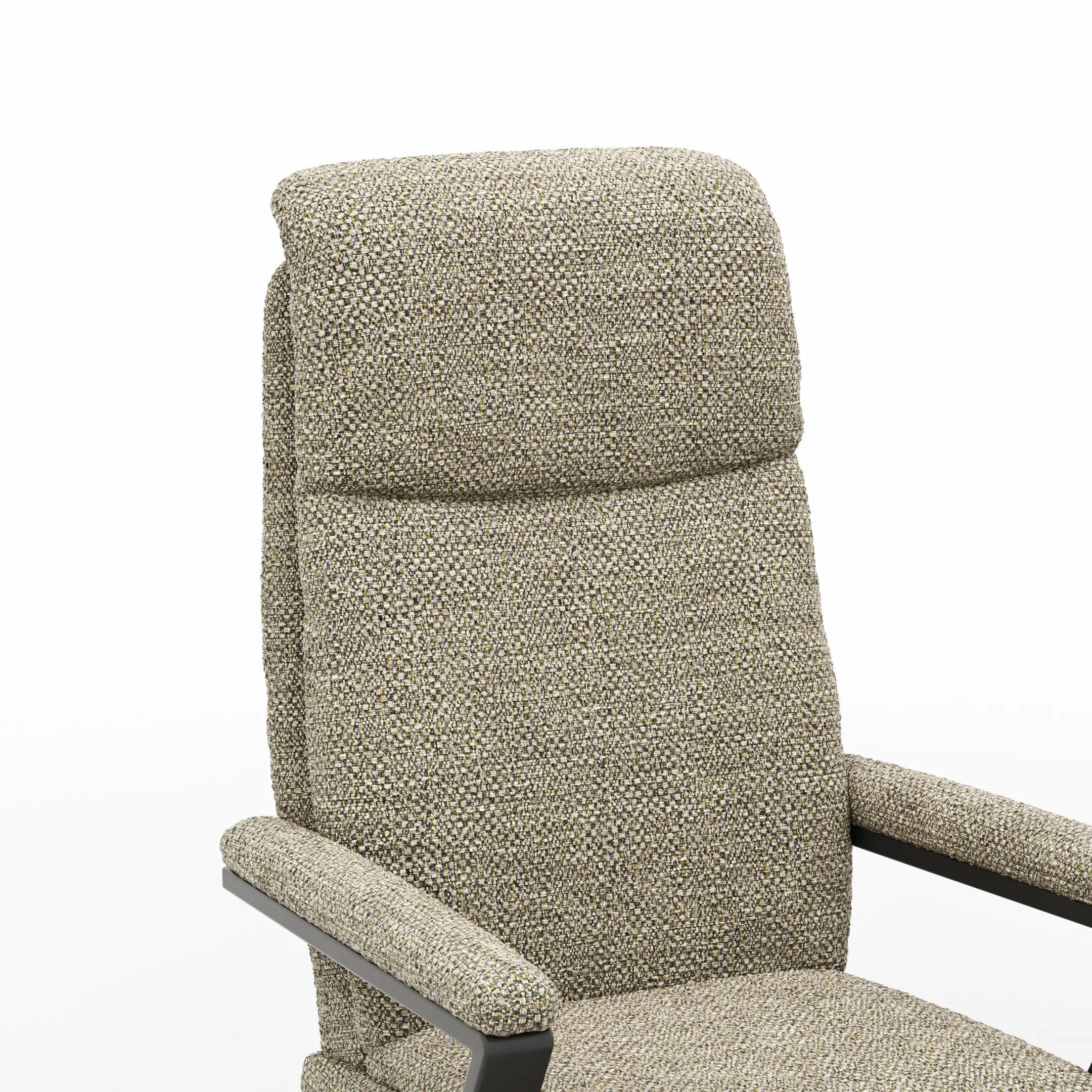 Sessel Enno Detailbild derKopfverstellung